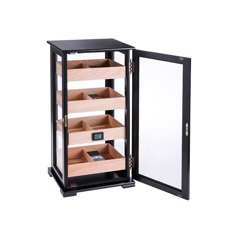 Humidor trabucuri Cabinet Angelo Black 920057