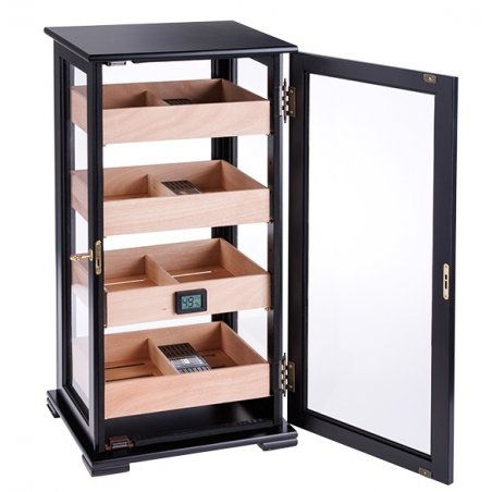 Humidor trabucuri Cabinet Angelo Black 920057