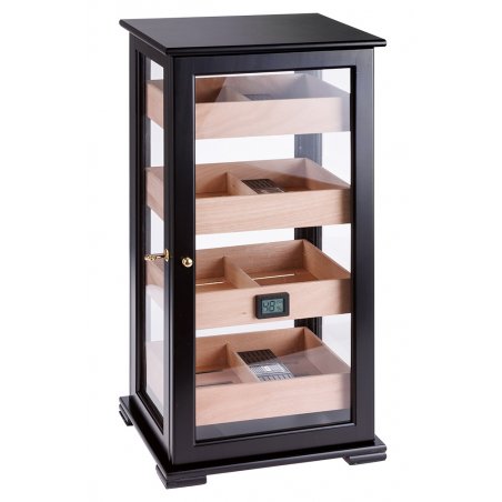 Humidor trabucuri Cabinet Angelo Black 920057