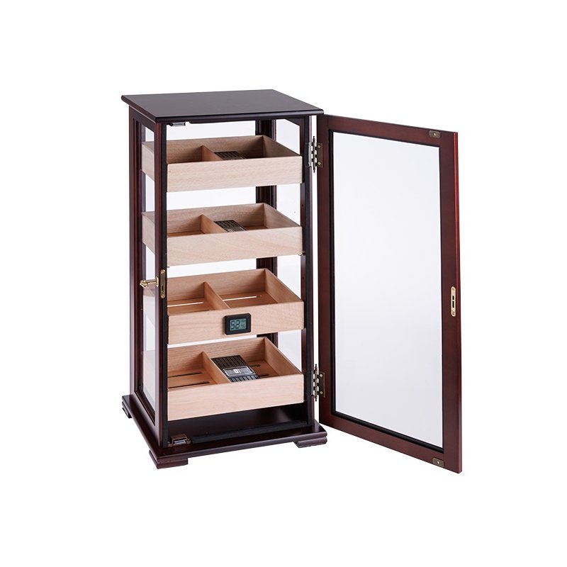 Humidor trabucuri Cabinet Basilio Brown 920055