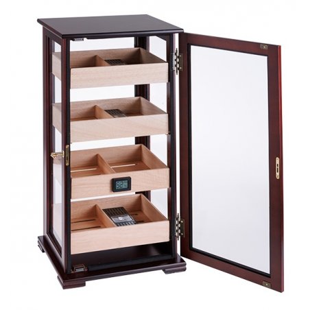 Humidor trabucuri Cabinet Basilio Brown 920055