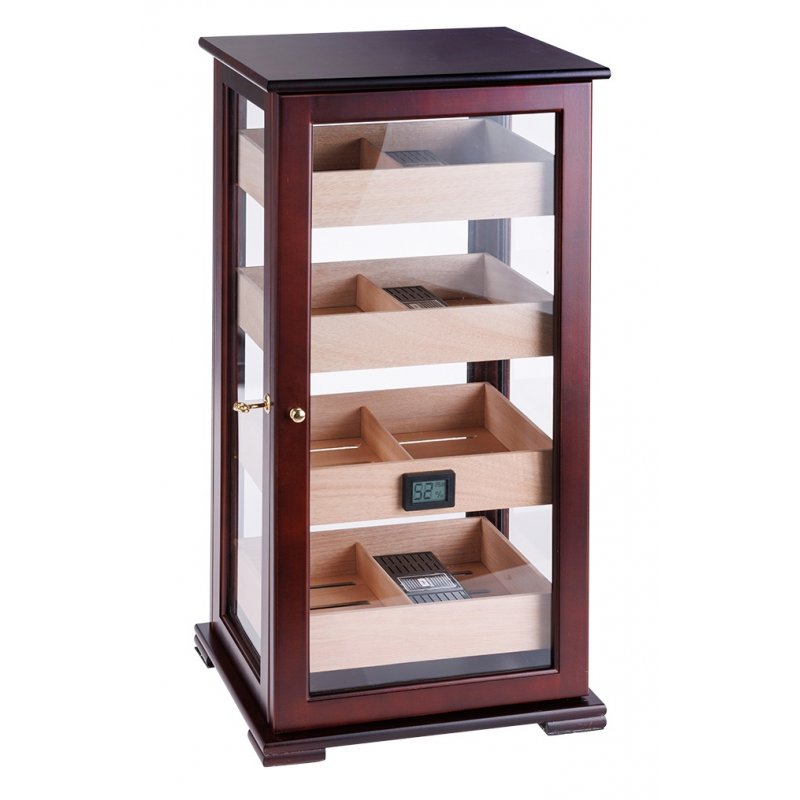 Humidor trabucuri Cabinet Basilio Brown 920055
