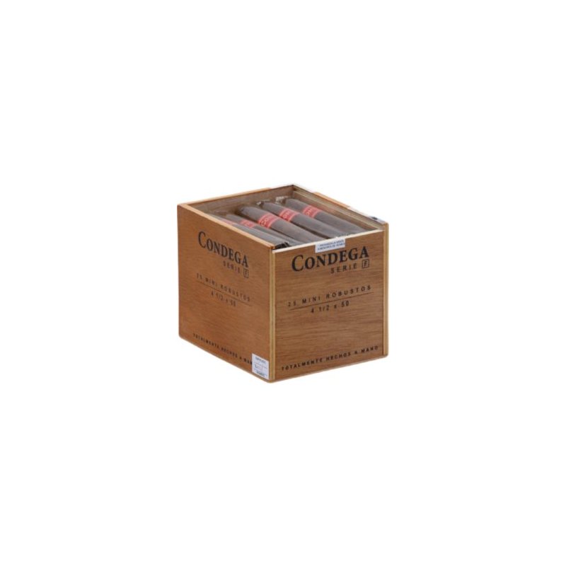 Trabucuri Condega F Series Mini Robusto 25 fumez