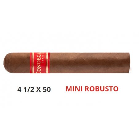 Trabucuri Condega F Series Mini Robusto 25 fumez