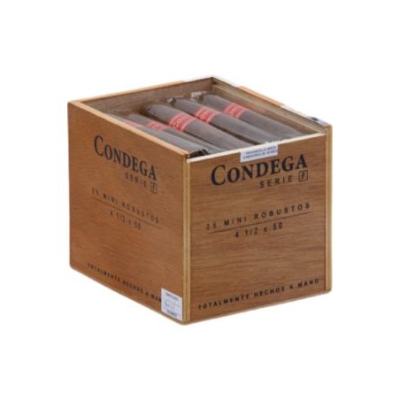Trabucuri Condega F Series Mini Robusto 25 fumez