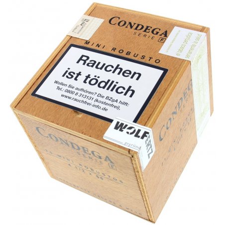 Trabucuri Condega F Series Mini Robusto 25 fumez