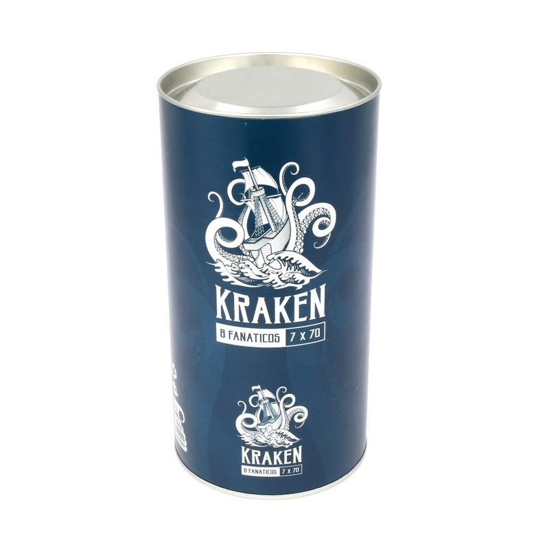 Trabucuri Kraken Fanaticos 8 fumez trabucuri