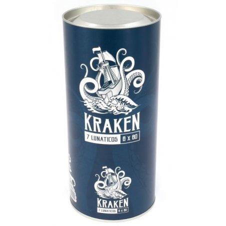 Trabucuri Kraken Lunaticos 7 fumez trabucuri Kraken