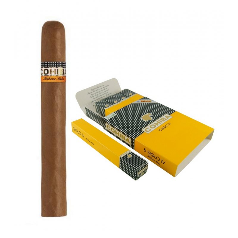 Trabucuri Cohiba Siglo IV 5