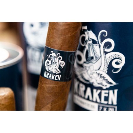 Trabucuri Kraken Lunaticos 7 fumez trabucuri Kraken