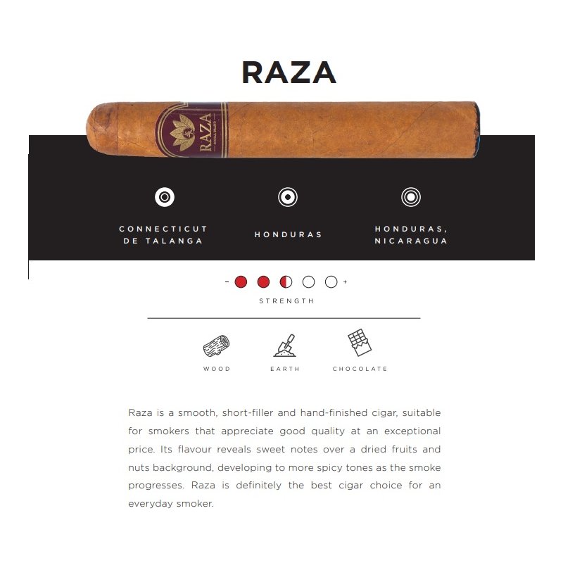 Trabucuri Raza Short Robusto 12 fumez trabucuri ieftine