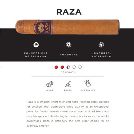 Trabucuri Raza Short Robusto 12 fumez trabucuri ieftine