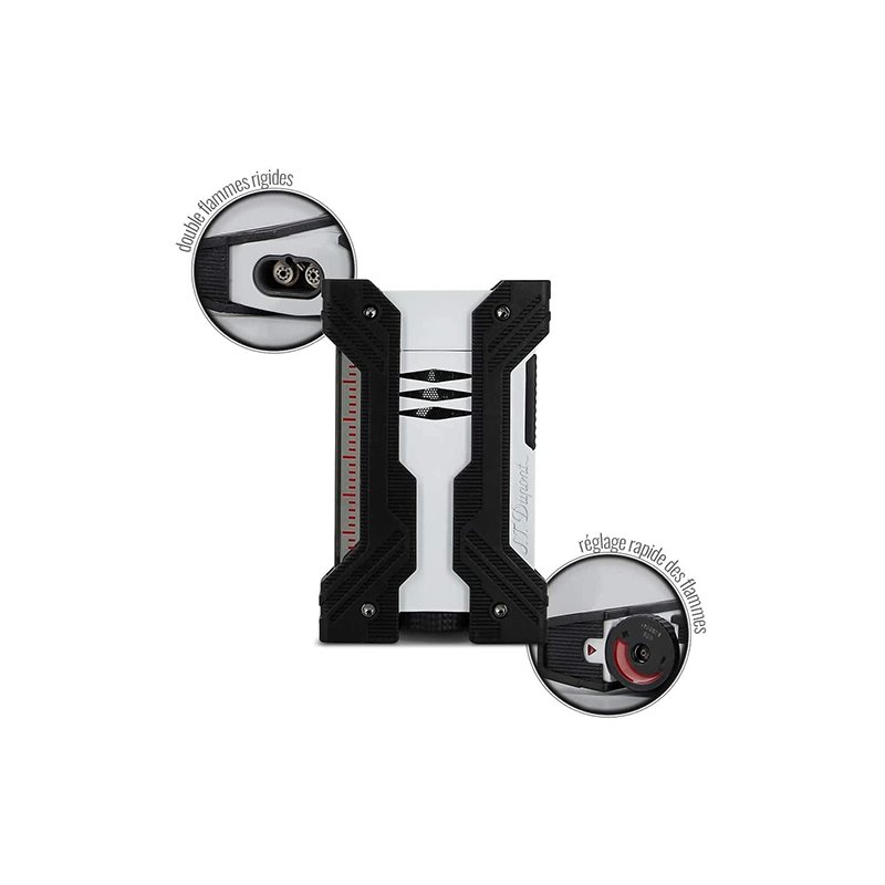Bricheta S.T. Dupont Defi Xxtreme White 021603