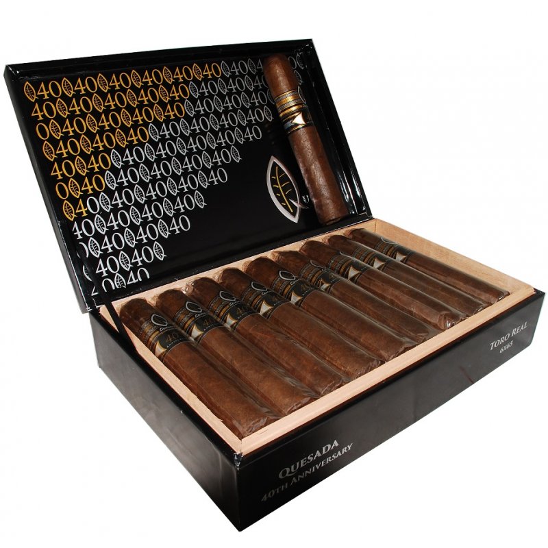 Trabucuri Quesada 40th Anniversary Toro Real 20