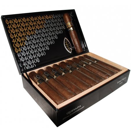 Trabucuri Quesada 40th Anniversary Toro Real 20