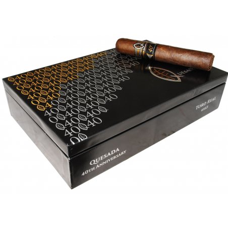 Trabucuri Quesada 40th Anniversary Toro Real 20