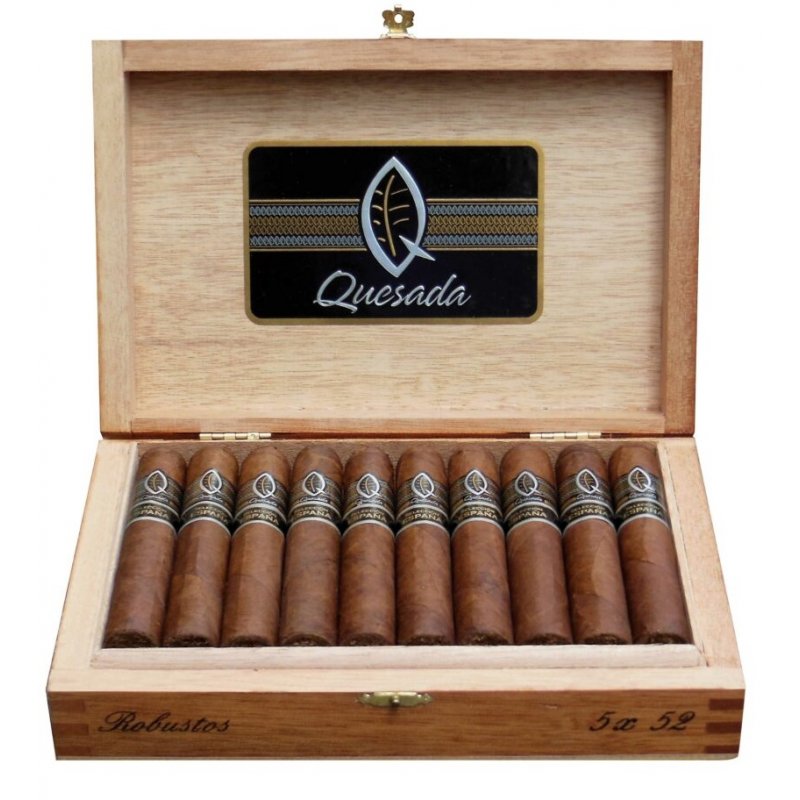 Trabucuri Quesada Espana Robusto 20 fumez tigari de foi