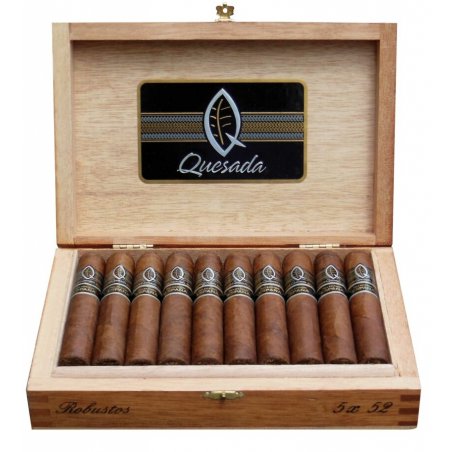 Trabucuri Quesada Espana Robusto 20 fumez tigari de foi