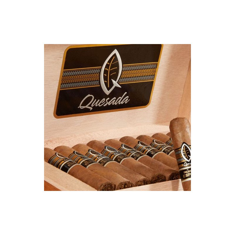 Trabucuri Quesada Espana Robusto 20 fumez tigari de foi