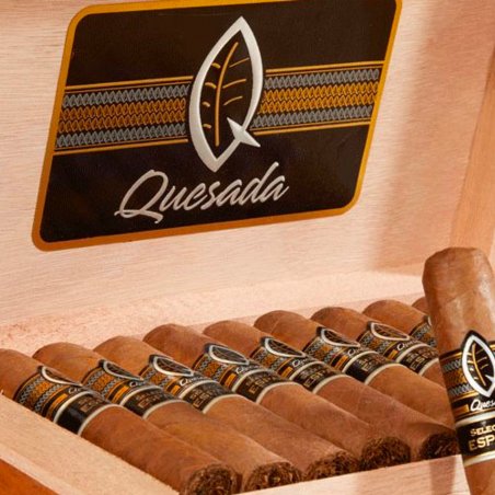 Trabucuri Quesada Espana Short Robusto 20 fumez tigari de foi