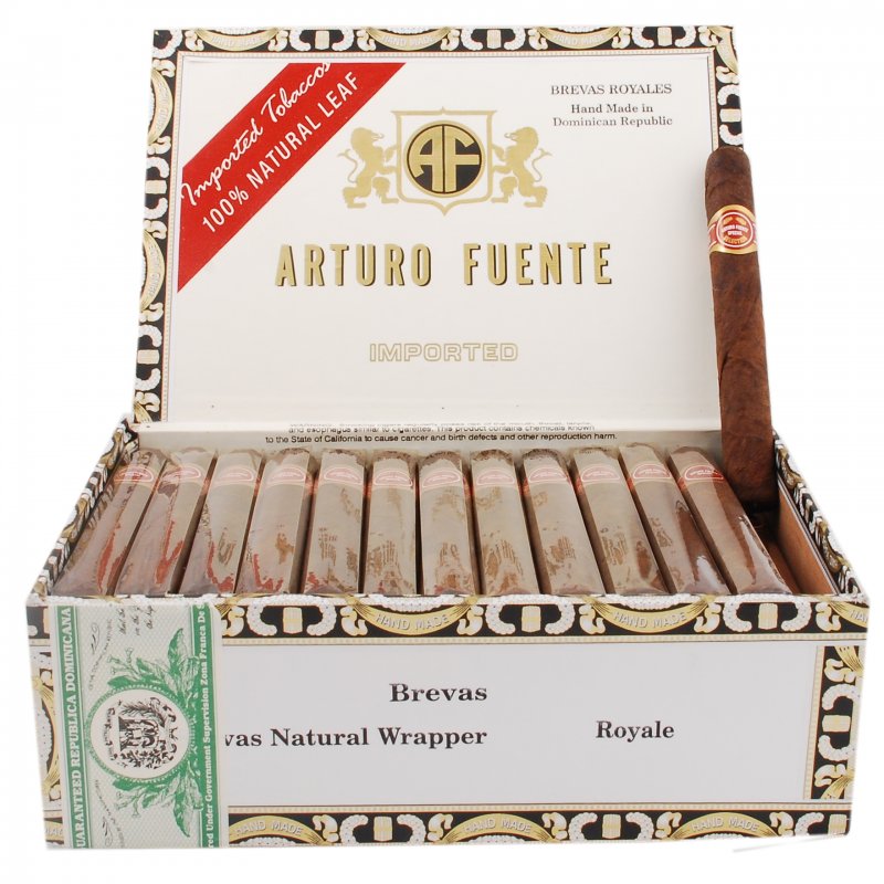 Trabucuri Arturo Fuente Brevas Royal Maduro 50