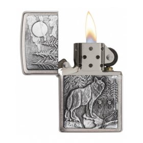 Bricheta Zippo 20855 Timberwolves Wolf