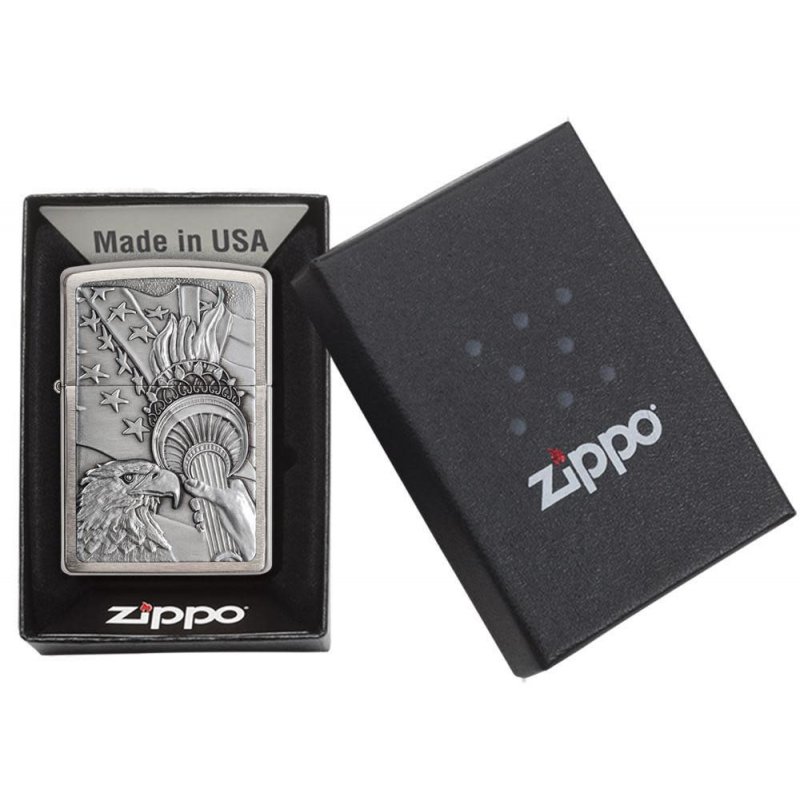 Bricheta Zippo 20895 Patriotic Eagle cumpar Zippo