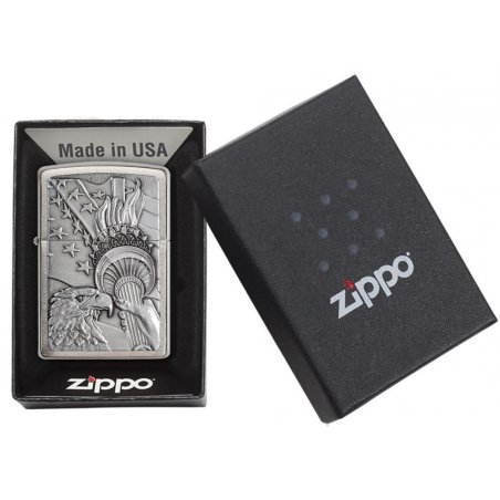 Bricheta Zippo 20895 Patriotic Eagle cumpar Zippo