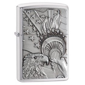 Bricheta Zippo 20895 Patriotic Eagle