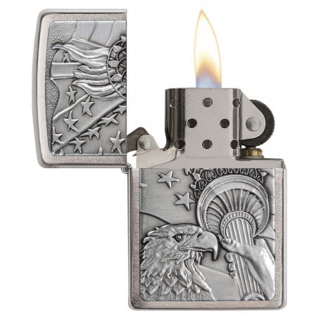 Bricheta Zippo 20895 Patriotic Eagle cumpar Zippo