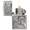 Bricheta Zippo 20895 Patriotic Eagle cumpar Zippo