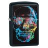 Bricheta Zippo 28042 Colorful Skull