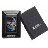Bricheta Zippo 28042 Colorful Skull fumez tigari foi