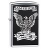 Bricheta Zippo 28290 Eagle Right to Bear Arms