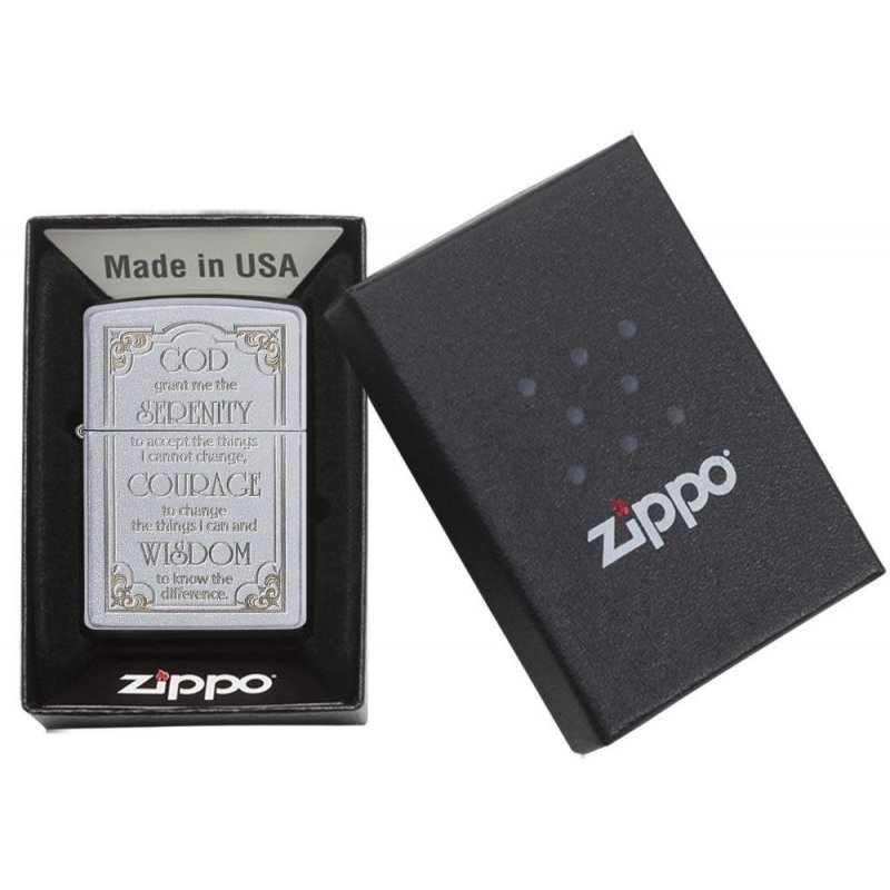 Bricheta Zippo 28458 Serenity Prayer cumpar bricheta