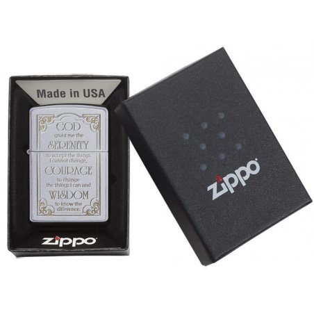 Bricheta Zippo 28458 Serenity Prayer cumpar bricheta