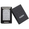 Bricheta Zippo 28458 Serenity Prayer cumpar bricheta