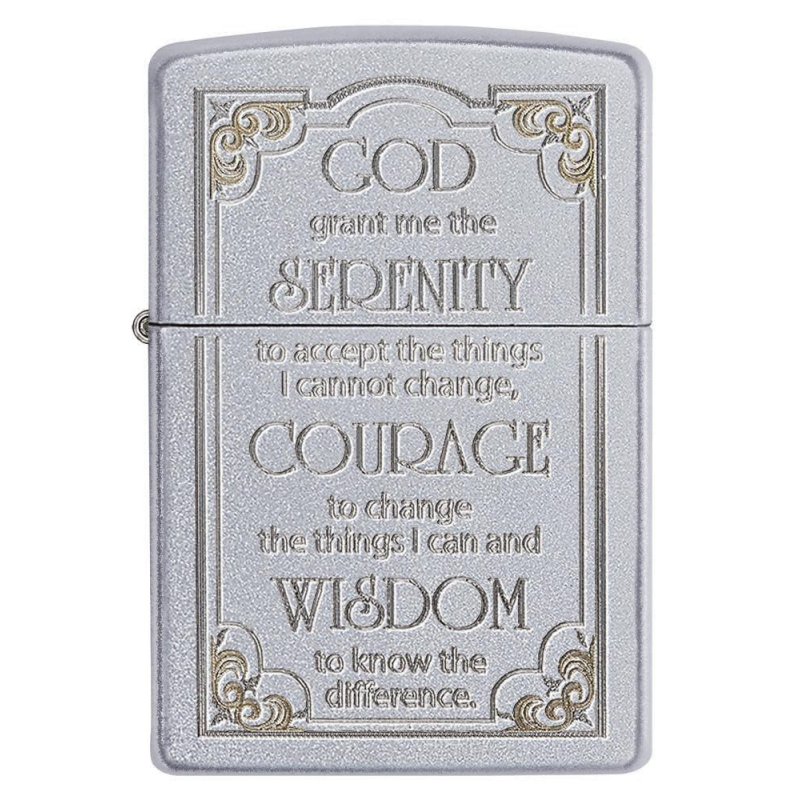 Bricheta Zippo 28458 Serenity Prayer cumpar bricheta