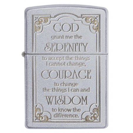 Bricheta Zippo 28458 Serenity Prayer cumpar bricheta