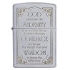 Bricheta Zippo 28458 Serenity Prayer cumpar bricheta