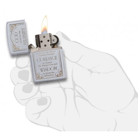 Bricheta Zippo 28458 Serenity Prayer cumpar bricheta