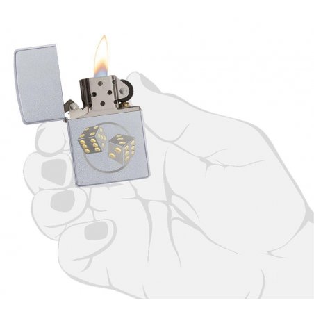 Bricheta Zippo 29412 Dice fumez trabucuri cubaneze