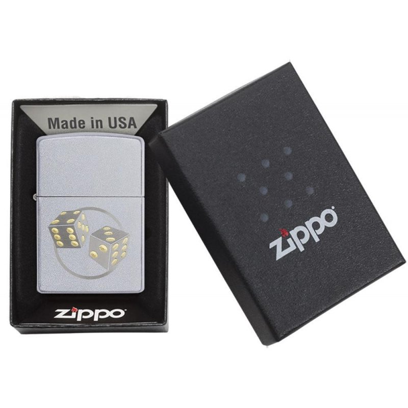 Bricheta Zippo 29412 Dice fumez trabucuri cubaneze