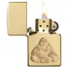 Bricheta Zippo 29626 Laughing Buddha Emblem