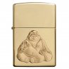 Bricheta Zippo 29626 Laughing Buddha Emblem