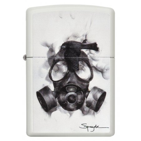 Bricheta Zippo 29646 Spazuk Gas Mask fumez tigari