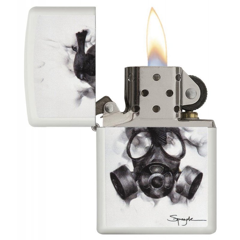 Bricheta Zippo 29646 Spazuk Gas Mask fumez tigari