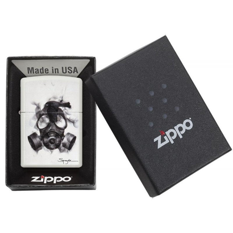 Bricheta Zippo 29646 Spazuk Gas Mask fumez tigari