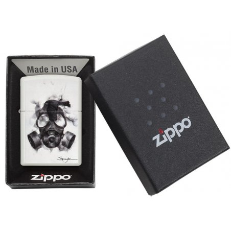 Bricheta Zippo 29646 Spazuk Gas Mask fumez tigari