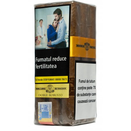 Trabucuri ieftine Tripa Larga de Torcedor Double Robusto 9